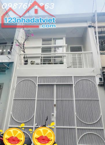 Q10 CMT8 GẦN LAN ANH HẺM 1 SẸC Ô TÔ ĐẬU CỬA 3.8x9M SỔ VUÔNG ĐẸP NHÀ MỚI 6.xT