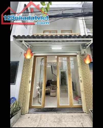 Bán nhà mới hẻm thông Nguyễn Tri Phương , DT 30m2 , Giá 4,6 tỷ