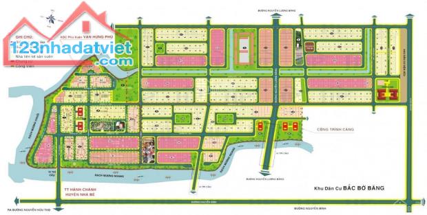 Đất nền KDC Vạn Phát Hưng - Nhà Bè, đón đầu dự án cầu Cần Giờ 2025