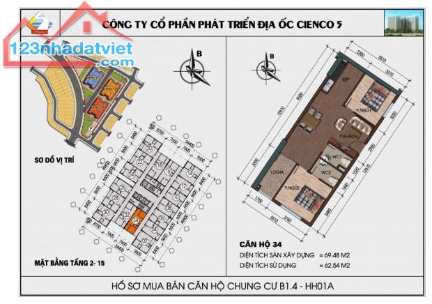 Căn hộ 70m², full nội thất, giá chỉ 2.2 tỷ – cơ hội không thể bỏ lỡ!