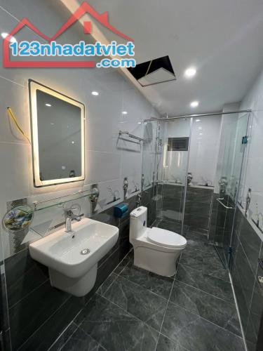 Siêu phẩm nhà mới Chu Huy Mân 35m2 X 6T full nội thất sang trọng, thoáng đẹp. 6,5tỷ - 4