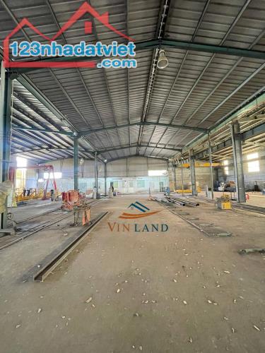 bán 2000m2 2 sổ hồng riêng, có nhà xưởng - 2