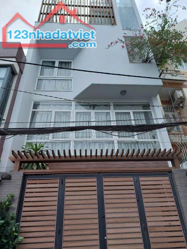 Bán nhà hẻm 55 Thành Mỹ DT 4,4m x 12m 3 tầng ngã ngã tư Chợ TVH, giá 5.9 tỷ còn TL