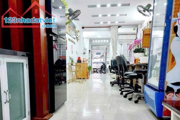 Bán nhà hẻm Lê Văn Sỹ Phú Nhuận, hẻm 5m Xe hơi, 42m² kinh doanh - Giá 5.95 tỷ TL - 1