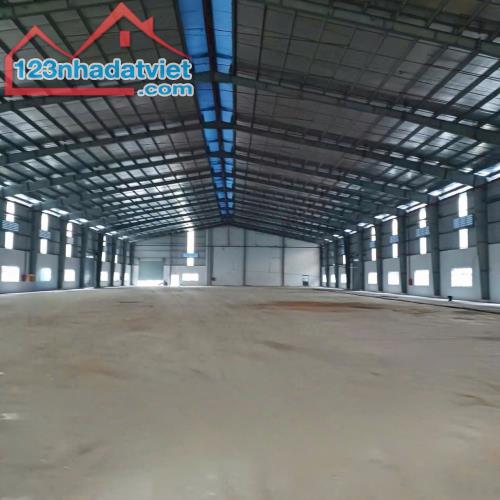 bán kho xưởng 25.000m2 thuộc Đức Hòa, Long An giá 180 tỷ Lh: 0949 861 287 - 1