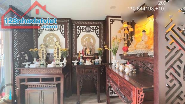 🏡🏡🏡 NHÀ 4 TẦNG HẺM XE HƠI TRÁNH ĐƯỜNG QUANG TRUNG. P 8 ..GV  + DT 75M ...4.1X 18 .💸💸 - 5