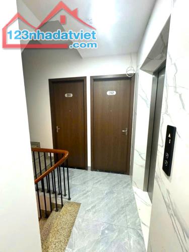 Bán tòa CHDV 8 tầng Liễu Giai - Ba Đình 125m2, Ngõ 3m gần mặt phố - 4