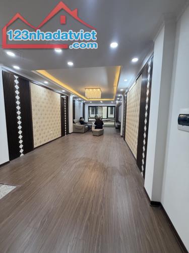 Nhà BA ĐÌNH 50m2 x 7 tầng thang máy - Ngõ nông, ngay sát phố.