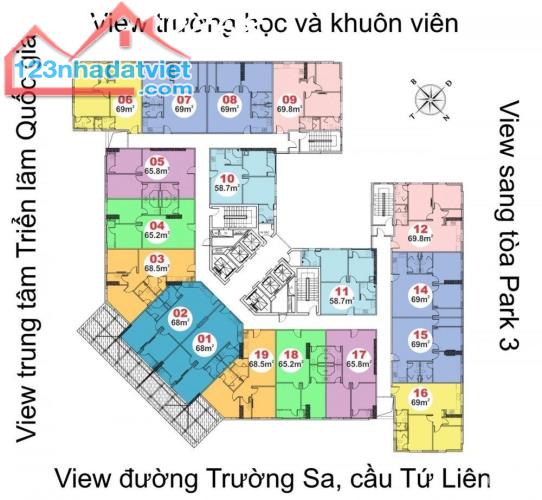 Bán chung cư Đông Anh gần Vinhomes Cổ Loa Giá rẻ nhất thị trường - 3