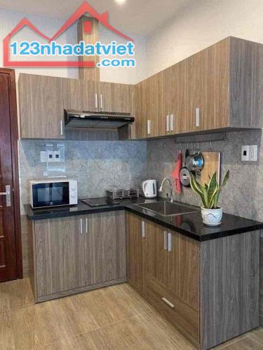 TÒA CĂN HỘ CHẾ LAN VIÊN - 100M2 - 5 TẦNG - 40 TRIỆU/THÁNG - GẦN BIỂN MỸ KHÊ - 12.5 TỶ - 3