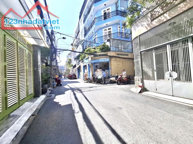 Nhà Đẹp Hẻm Xe Tải 7m, 4 tầng đúc, Cách Mạng Tháng 8, 4.1x26m, 100m2, nhỉnh 18 tỷ TL - 2