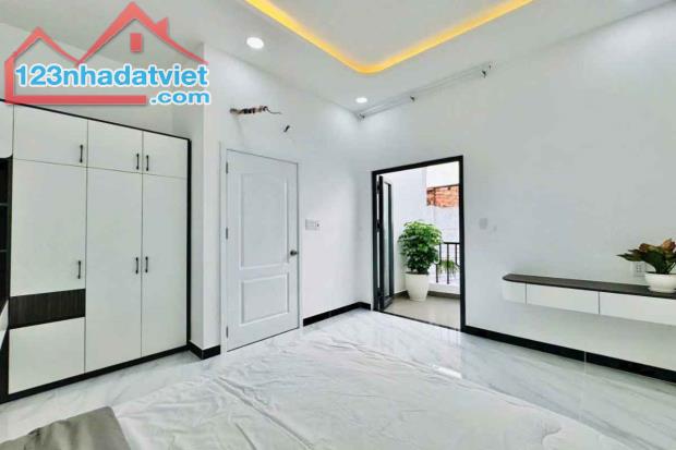 Bán nhà hẻm ba gác, Nguyễn Thái Sơn, Gò Vấp, 4.5m x 11.5m, 56 m² - Giá 5.95 tỷ TL - 5