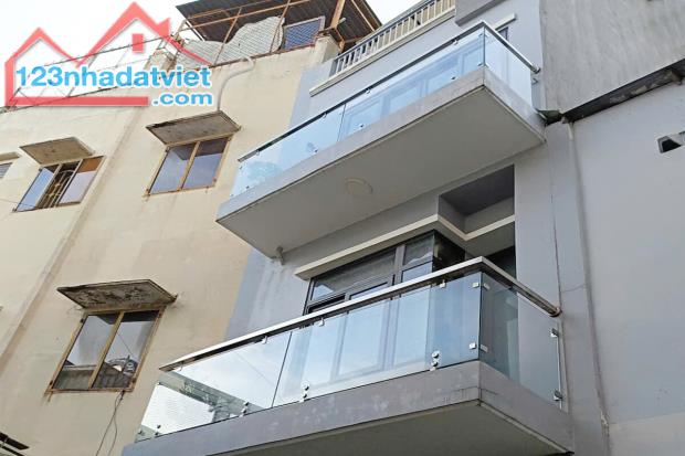 Bán nhà Nguyễn Kiệm Phú Nhuận, 4 Tầng 3.6m x 6m 2 phòng ngủ, hẻm rộng - Giá 4.85 tỷ TL - 4