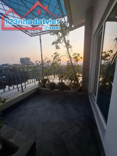 Nhà 6 tầng Âu Cơ  116m Tây Hồ Hà Nội thang máy view Hồ Tây căn hộ dịch vụ dòng tiền lớn hà - 1