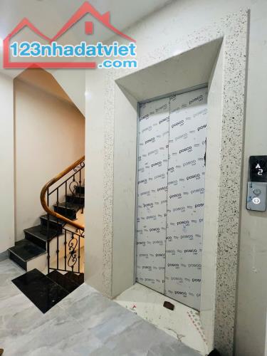 SIÊU PHẨM ĐỨC GIANG 35M2 x 6T GARA ÔTÔ NHÀ MỚI Ở LUÔN THANG MÁY KINH DOANH 8,9TỶ - 2