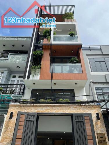 Bán nhà hẻm xe hơi Kinh Dương Vương, P13, Q6, 72m2, 4 tầng, giá 7,55 tỷ