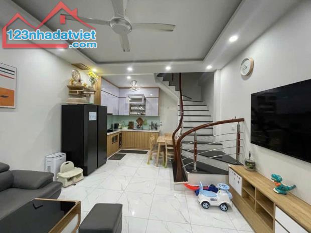 🏠 B*ÁN NHÀ DÂN XÂY Á MỘ ,LONG BIÊN 2 THOÁNG TRƯỚC SAU  - 5 TẦNG - THIẾT KẾ ĐẸP - GIÁ CHỈ