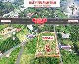 bán 5300m đât CLN 2 mặt tiền  xã an ngại huyện long điền