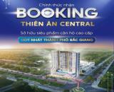 Chính thức nhận booking chung cư Thiên Ân mặt đường Hùng Vương, thành phố Bắc Giang.