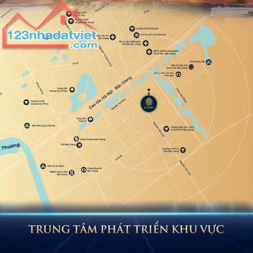 Nhận booking căn hộ tòa tháp luxora với nhiều chính sách chiết khấu tốt vị trí căn đẹp - 1