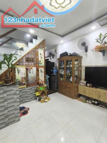 Bán nhà Nơ Trang Long P12 Bình Thạnh nhà mới 2 tầng BTCT 31m2 nhỉnh 4 tỷ - 1