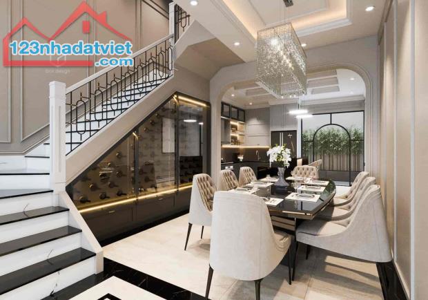 Siêu phẩm nhà đẹp Luxury Đ.Nguyễn Trãi Quận 5, 100m2 5Tầng chỉ 17 tỷ 6 - 1