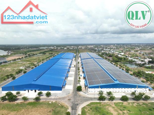 Cho thuê nhà xưởng 19.200 m2 và nhiều DT đất tại KCN Long An