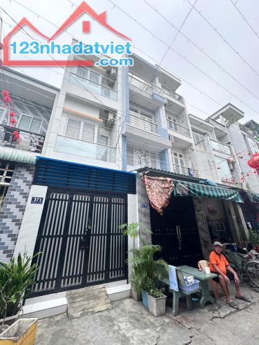 Nhà đẹp HXH 2lầu BTCT Hưng Phú P10Q8 - 2