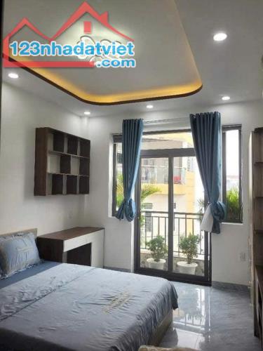 NHÀ ĐẸP BÁN - HXH THẲNG 1TRỤC CÁCH MT 25M - GẦN TRƯỜNG CHINH & SIÊU THỊ EMART2 - DT 84M² - - 4