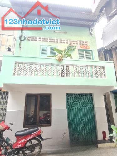 Nhà 2 tầng gần MT Bến Bình Đông P13.Q8. Giá 3,42 tỷ TL