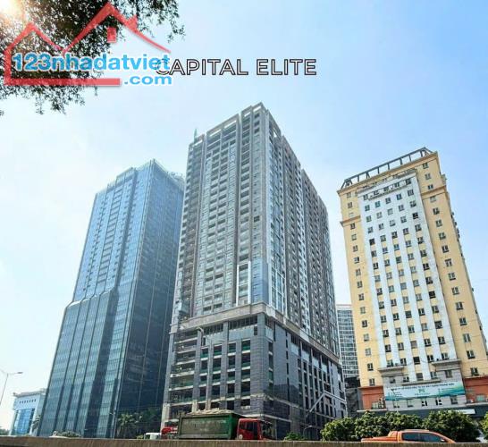 Bán Quỹ căn 3PN 119m2 Capital Elite 18 Phạm Hùng, nhận nhà đầu 2025, trực tiếpCĐT