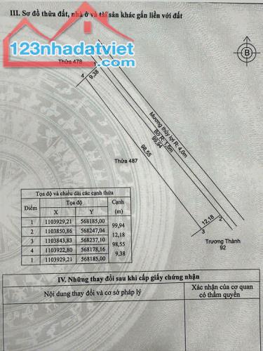 Cần bán thửa đất 1067m² tại Khu phố Vĩnh Viễn, phường Vĩnh Hiệp, TP Rạch Giá, Kiên Giang - 1