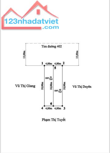 Bán đất 402 Hoà Nghĩa - Dương Kinh - Hải Phòng - 1