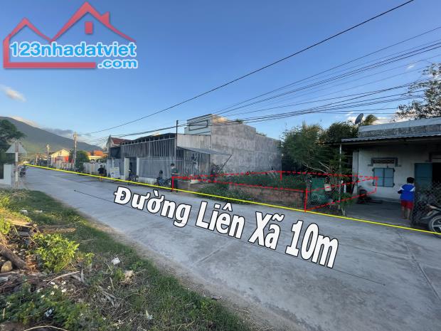 Bán đất view sông Ninh Hoà xã Ninh Phú Nam Vân Phong mặt tiền đường rộng 10m