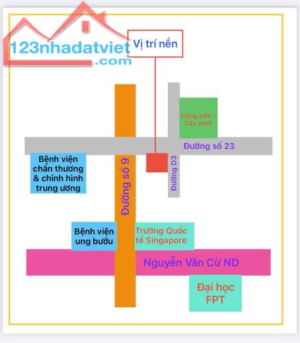 *Nền Góc 14t ỷ 900 trd Khu Hồng Phát An Bình Ninh Kiều Cần Thơ LH 0939868788 Bưởi Miền Tây - 4