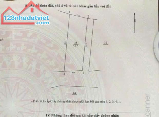 Mỹ Đình Lô đất 52m2 nhỉnh 11 tỷ mặt phố chính kinh doanh tấp nập - 2