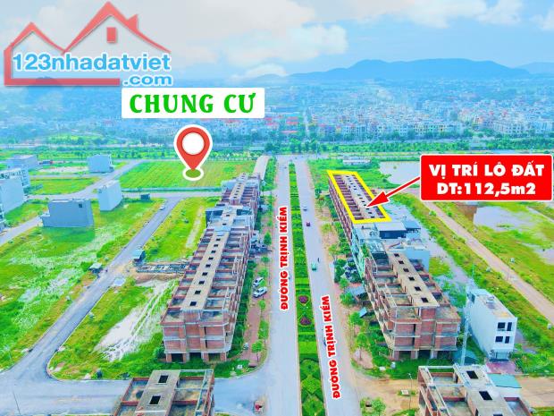 Bán đất LK 1 hướng Tây Bắc, mặt đường đôi KĐT Núi Long