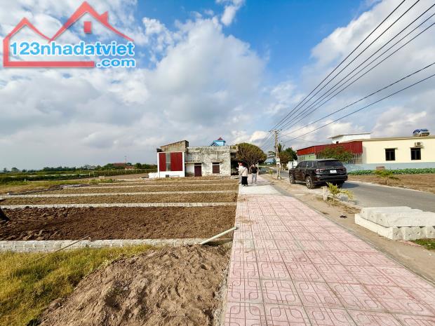 Cần tiền ăn tết bán gấp đất giao phong 100m2 giá hơn 1 tỷ thôi ạ - 4