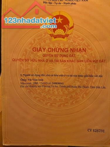 CẦN BÁN 2 LÔ ĐẤT ĐẸP LIỀN KỀ TẠI THÀNH PHỐ BUÔN MA THUỘT - 2