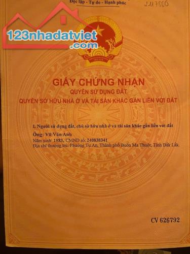 CẦN BÁN 2 LÔ ĐẤT ĐẸP LIỀN KỀ TẠI THÀNH PHỐ BUÔN MA THUỘT - 4