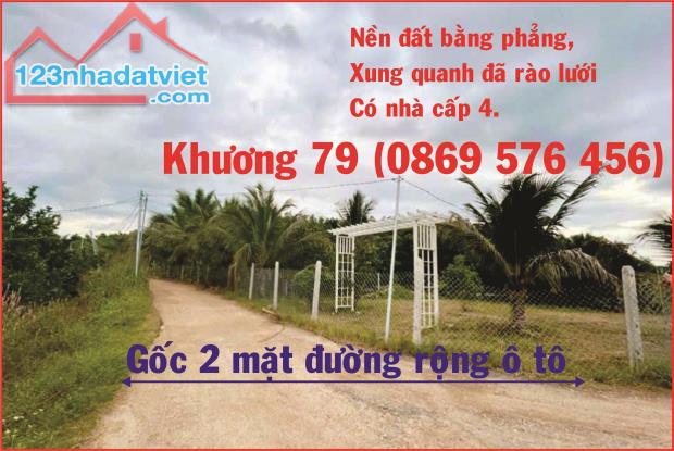 MUA BÁN ĐẤT VƯỜN TẠI KHÁNH HOÀ CHỈ 550 TRIỆU - 1