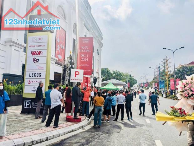 Bán Vincom shophouse trung tâm Thành Phố Đông Hà Quảng Trị 90m - 1