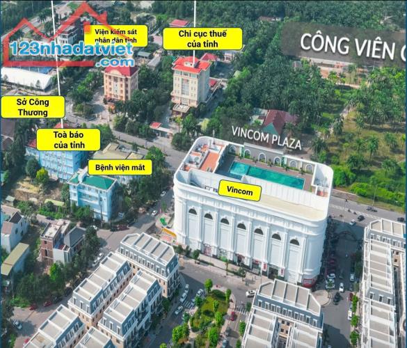 Bán Vincom shophouse trung tâm Thành Phố Đông Hà Quảng Trị 90m - 2