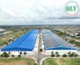 Cho thuê nhà xưởng 19.200 m2 và nhiều DT đất tại KCN Long An