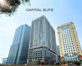 Bán Quỹ căn 3PN 119m2 Capital Elite 18 Phạm Hùng, nhận nhà đầu 2025, trực tiếpCĐT