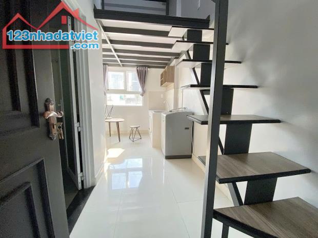 Cho thuê căn hộ dịch vụ Duplex bao tiện nghi bao thoáng gần KCX Tân Thuận chưa tới 1KM - 2