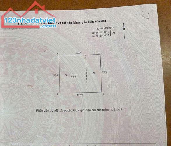 Rẻ nhất! Mặt phố Phan Văn Trường mặt tiền 10m 9 tầng 100m2 cho thuê 125tr/ tháng KD đỉnh - 1