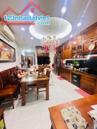 Nhà mặt phố Trần Hòa, Hoàng Mai. kinh doanh ở ngay, dt 69m2, 6T, mt 4.5m, 21 tỷ. - 1