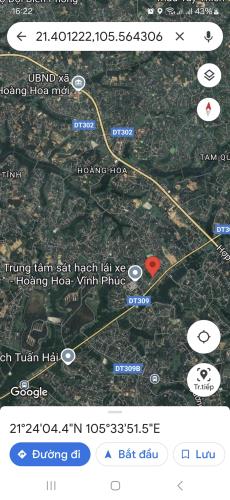 Đất phân lô Hoàng Hoa, Tam Dương 10,7tr/m2. Lh0399.566.078