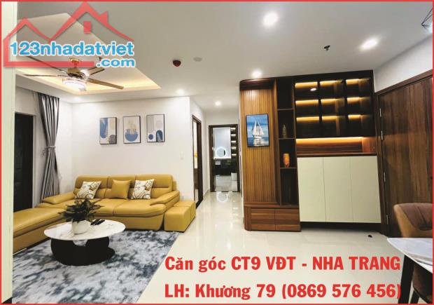 CĂN HỘ CT9 VĨNH ĐIỀM TRUNG TP.NHA TRANG